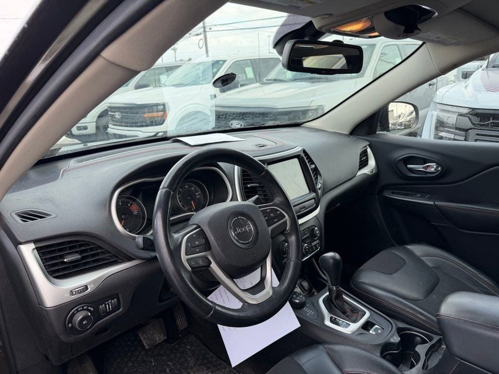 2016 Jeep Cherokee Trailhawk