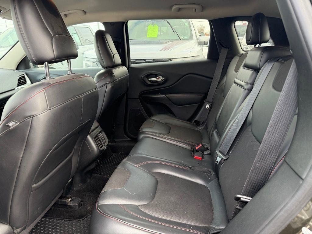 2016 Jeep Cherokee Trailhawk