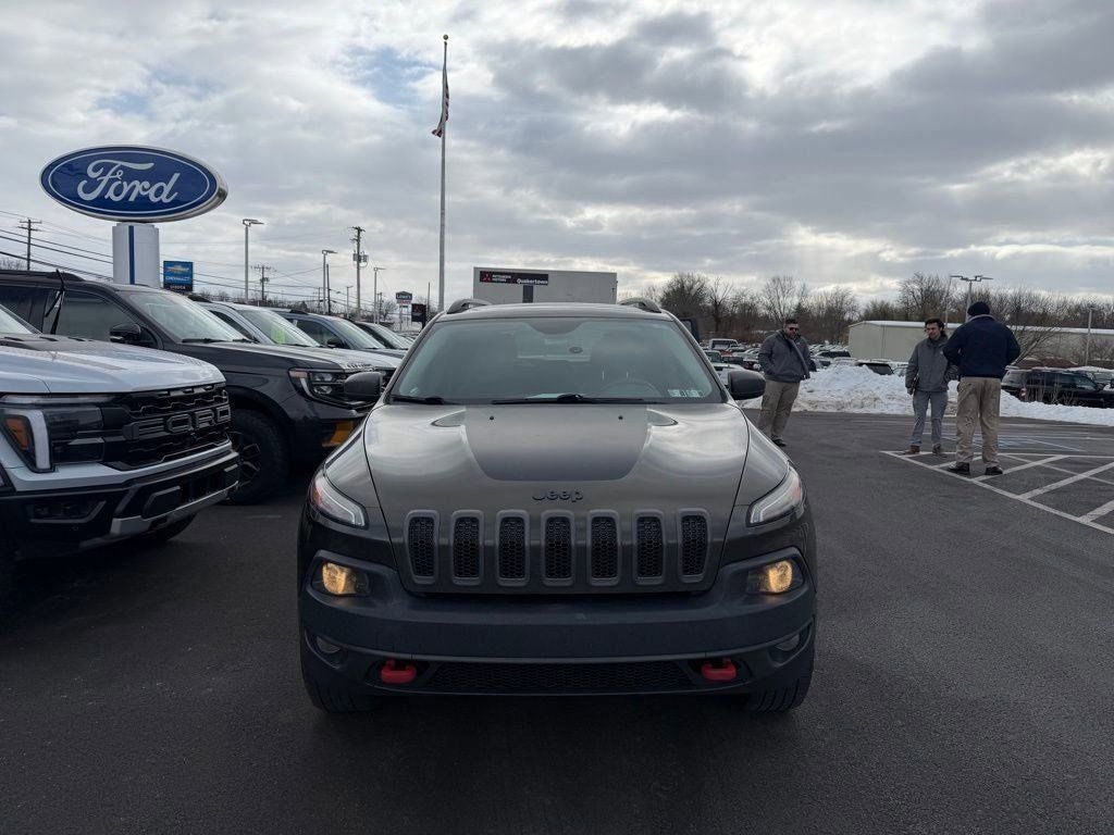 2016 Jeep Cherokee Trailhawk