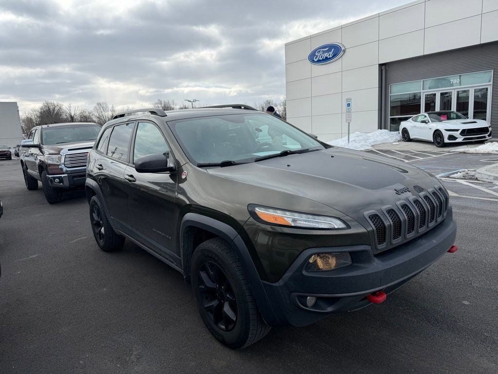 2016 Jeep Cherokee Trailhawk