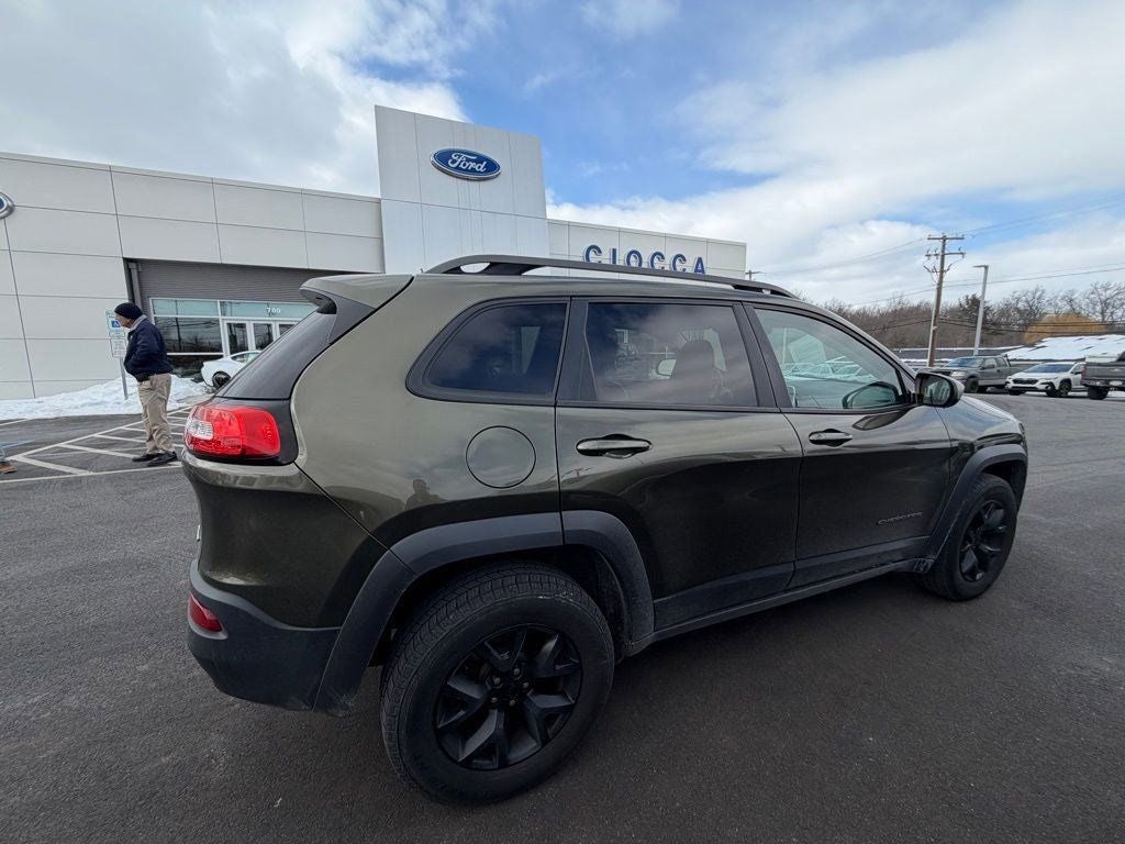 2016 Jeep Cherokee Trailhawk