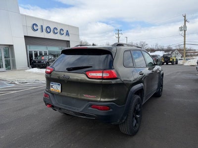 2016 Jeep Cherokee Trailhawk
