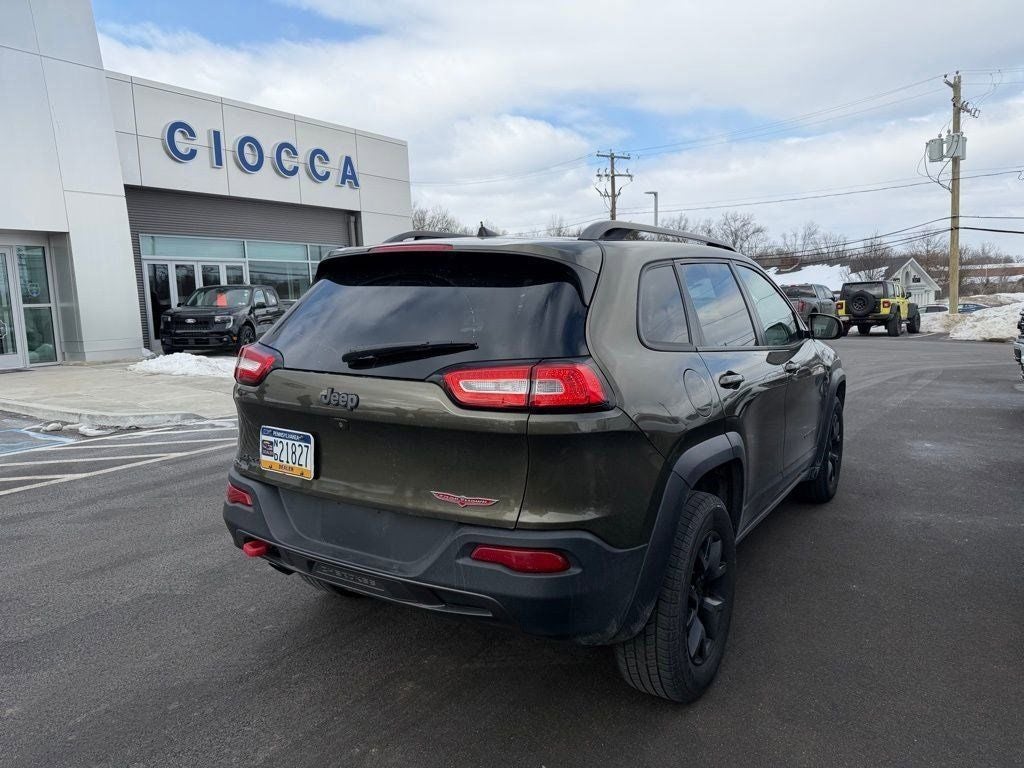 2016 Jeep Cherokee Trailhawk