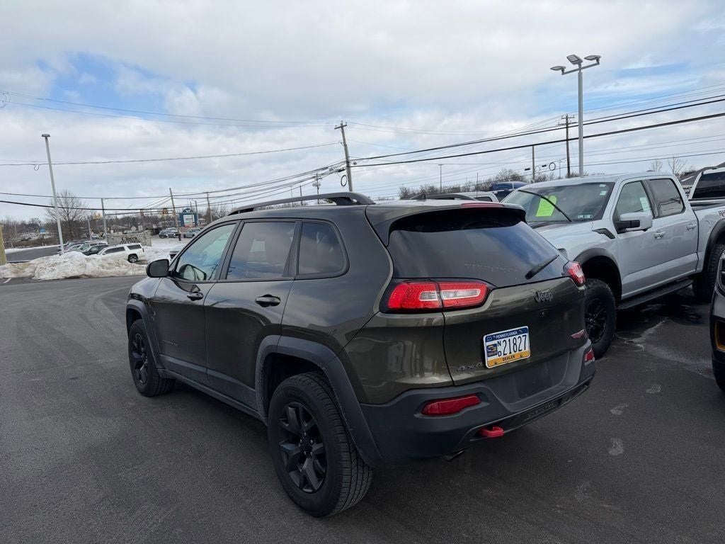 2016 Jeep Cherokee Trailhawk