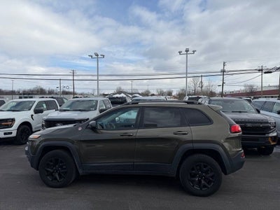 2016 Jeep Cherokee Trailhawk