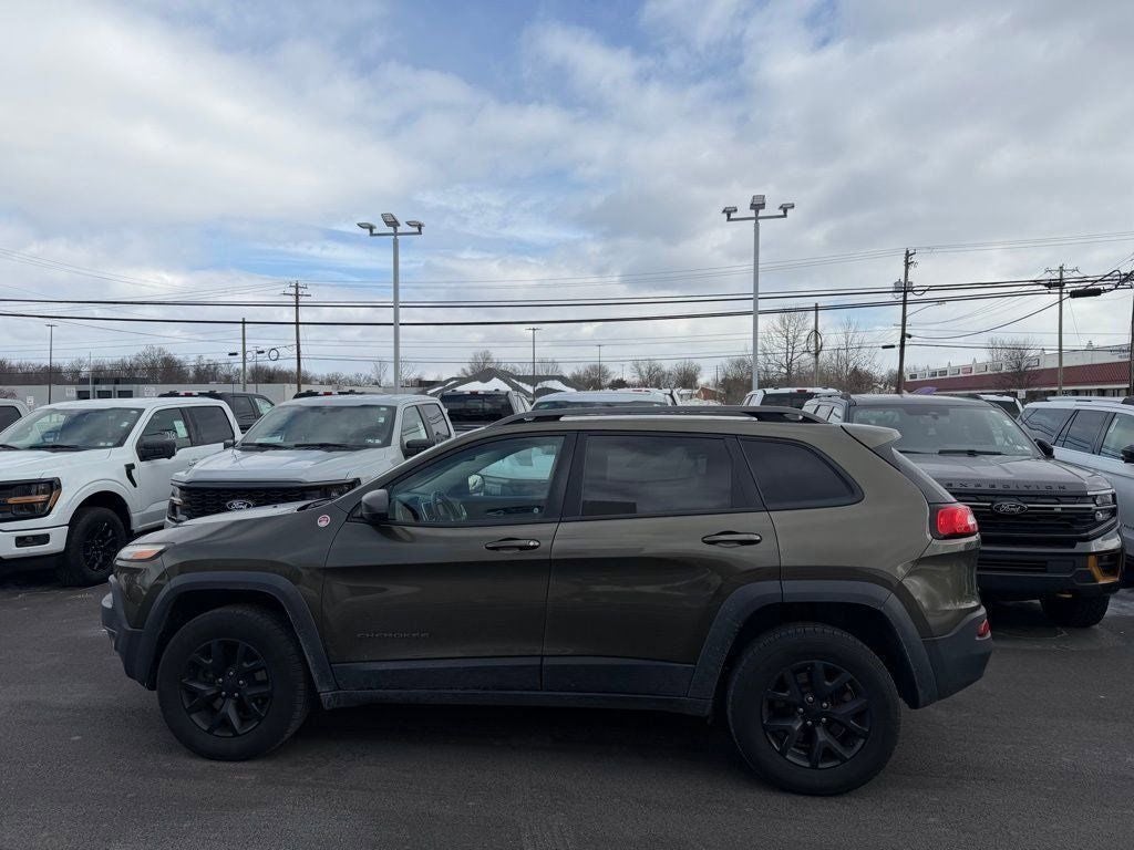 2016 Jeep Cherokee Trailhawk