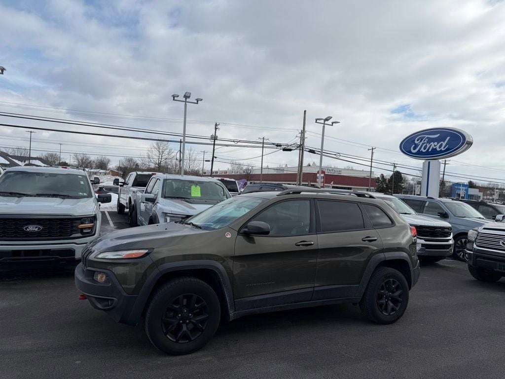 2016 Jeep Cherokee Trailhawk