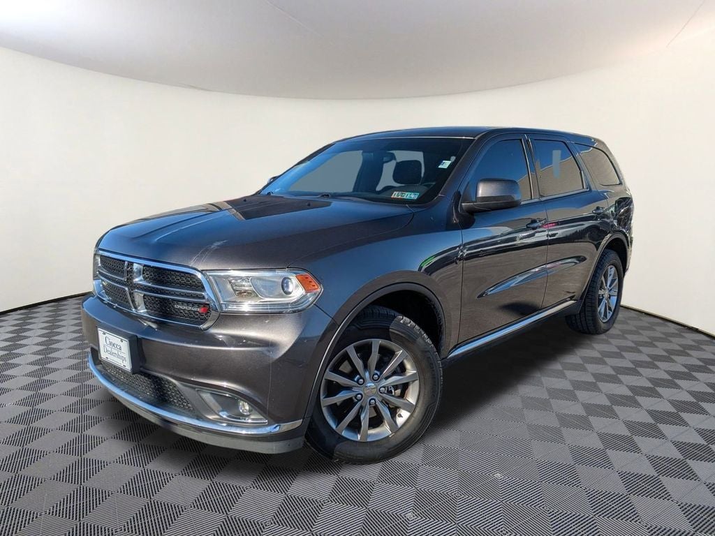 2018 Dodge Durango SXT