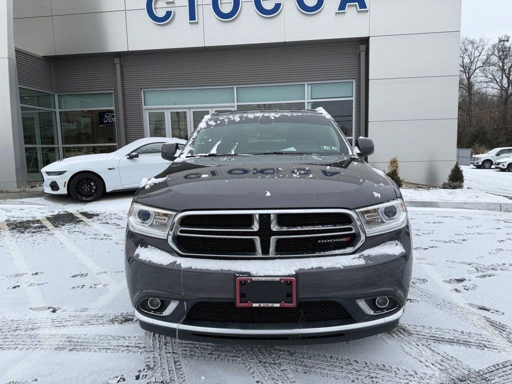 2018 Dodge Durango SXT