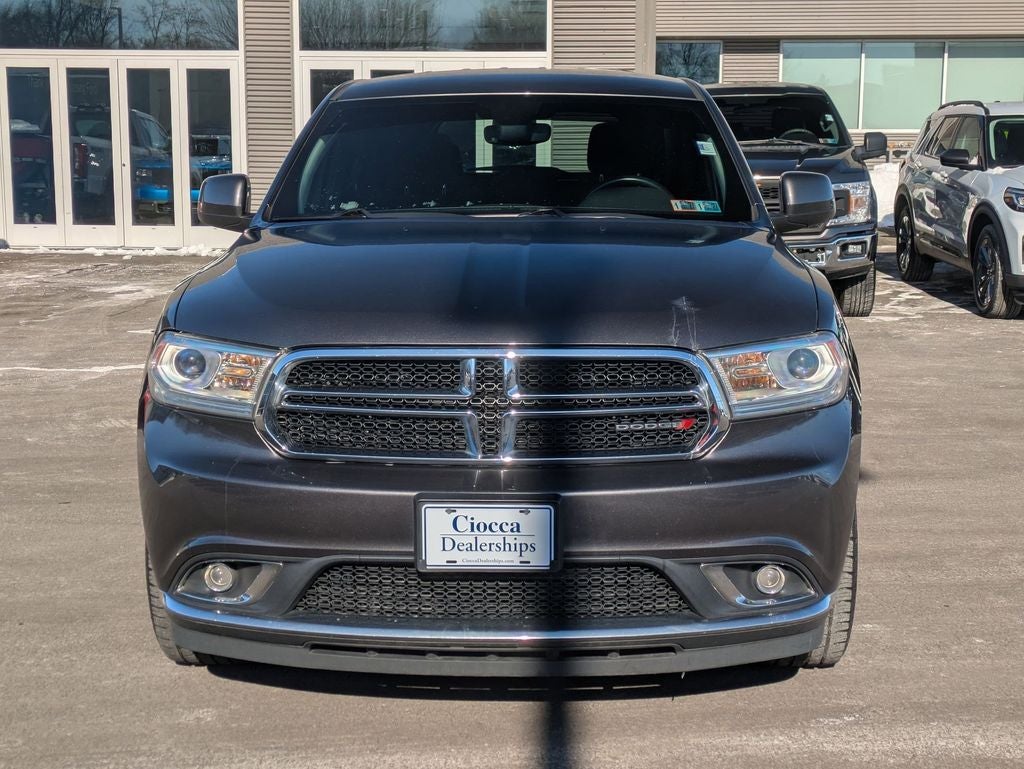 2018 Dodge Durango SXT