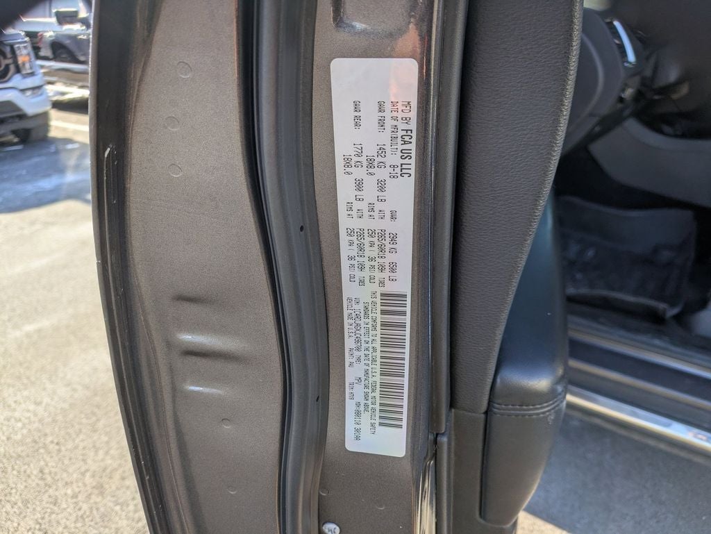 2018 Dodge Durango SXT