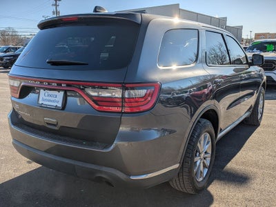 2018 Dodge Durango SXT