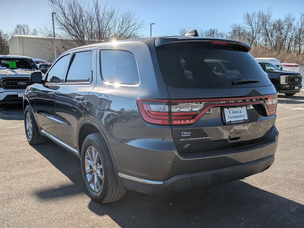 2018 Dodge Durango SXT