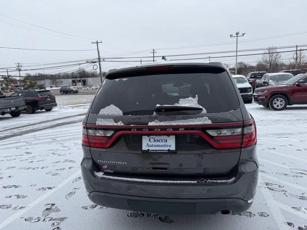 2018 Dodge Durango SXT