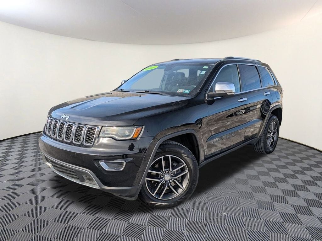 2018 Jeep Grand Cherokee Limited