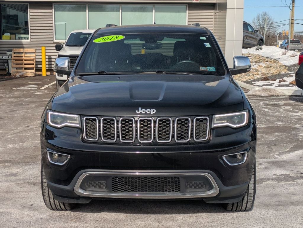 2018 Jeep Grand Cherokee Limited