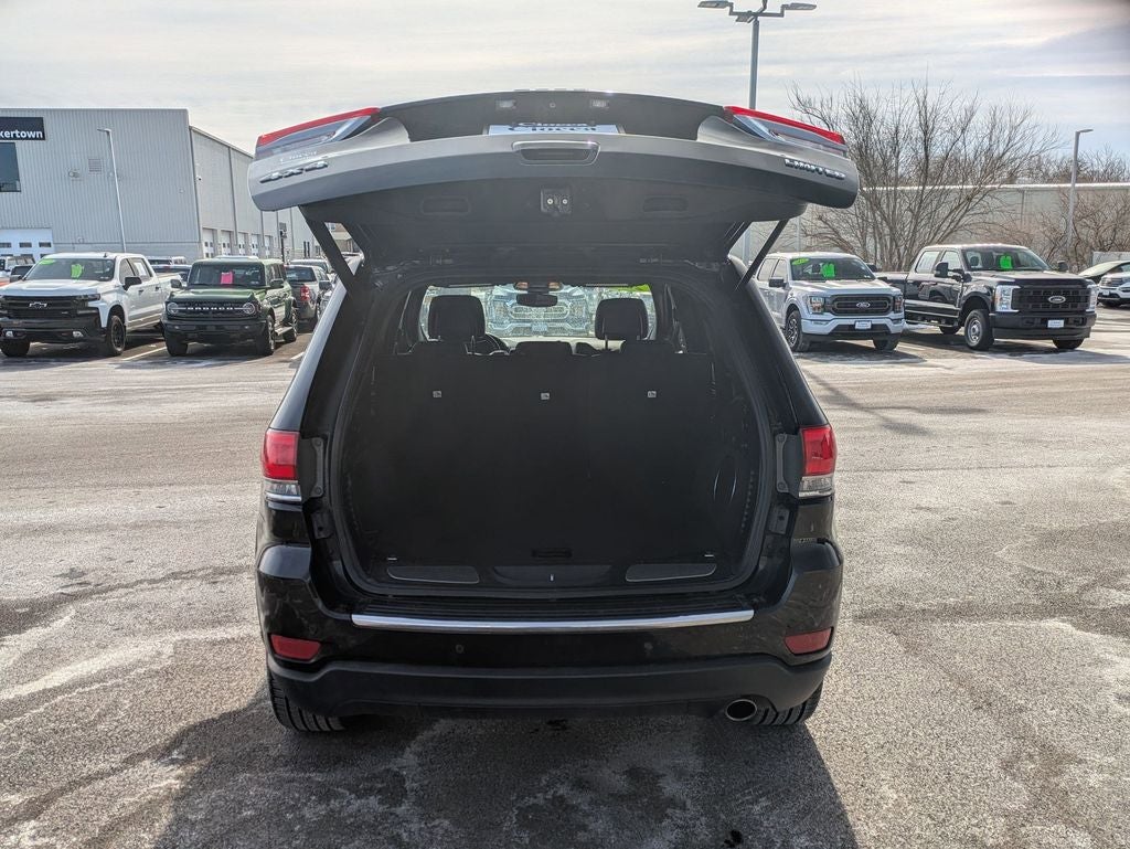 2018 Jeep Grand Cherokee Limited