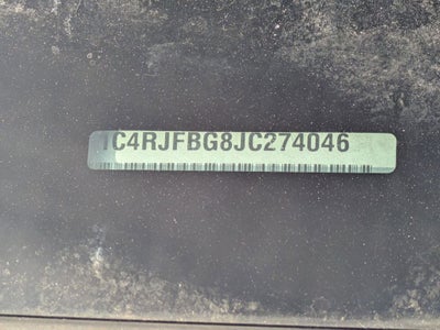 2018 Jeep Grand Cherokee Limited