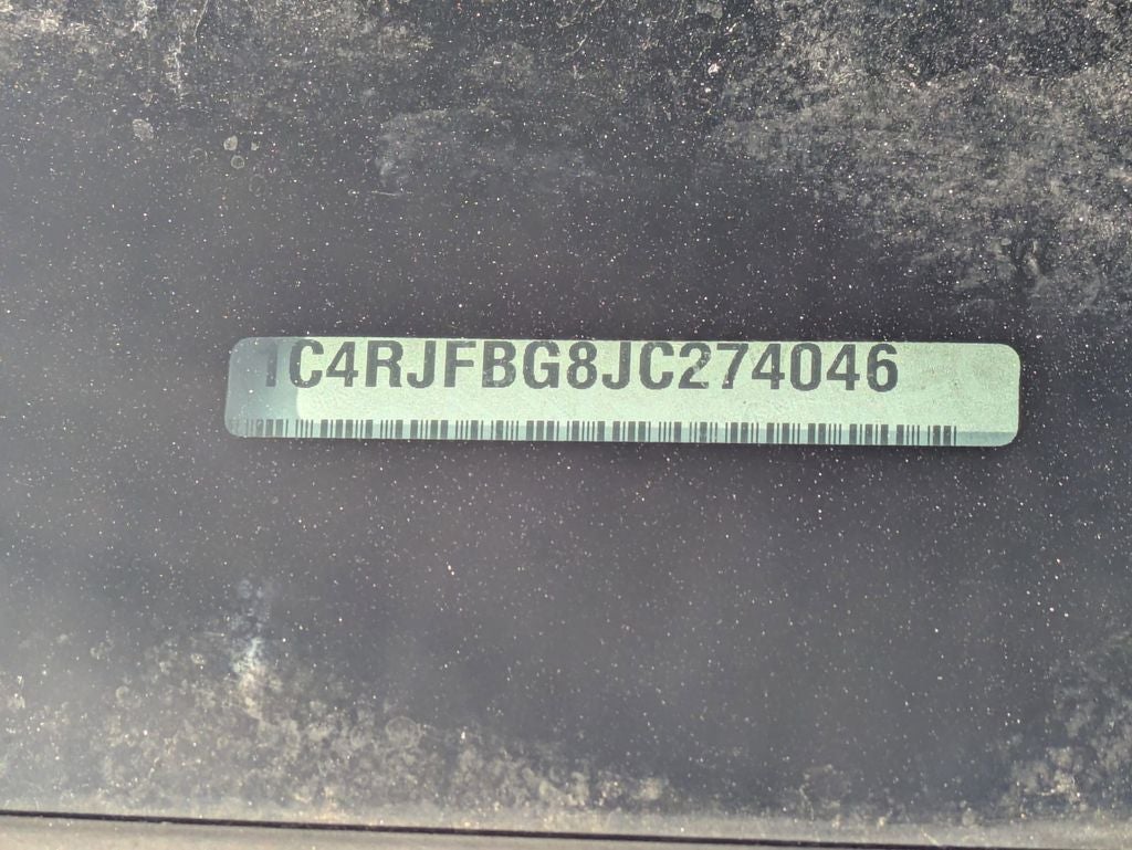 2018 Jeep Grand Cherokee Limited