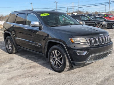 2018 Jeep Grand Cherokee Limited