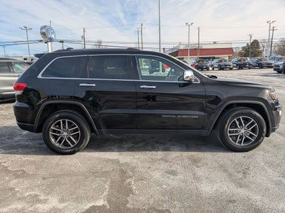 2018 Jeep Grand Cherokee Limited