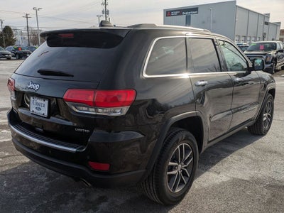 2018 Jeep Grand Cherokee Limited