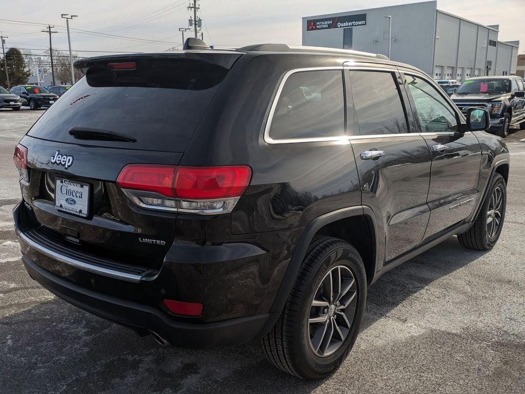 2018 Jeep Grand Cherokee Limited