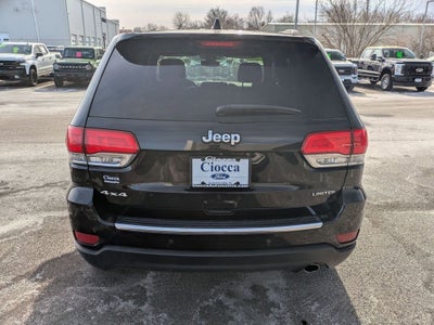 2018 Jeep Grand Cherokee Limited