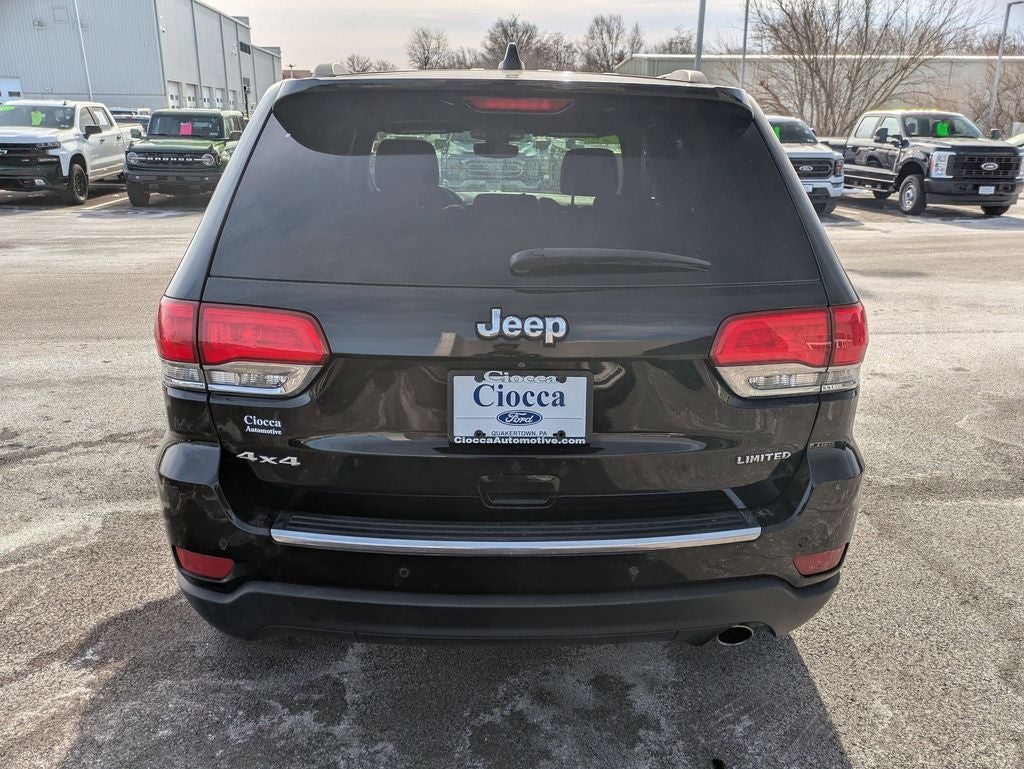 2018 Jeep Grand Cherokee Limited