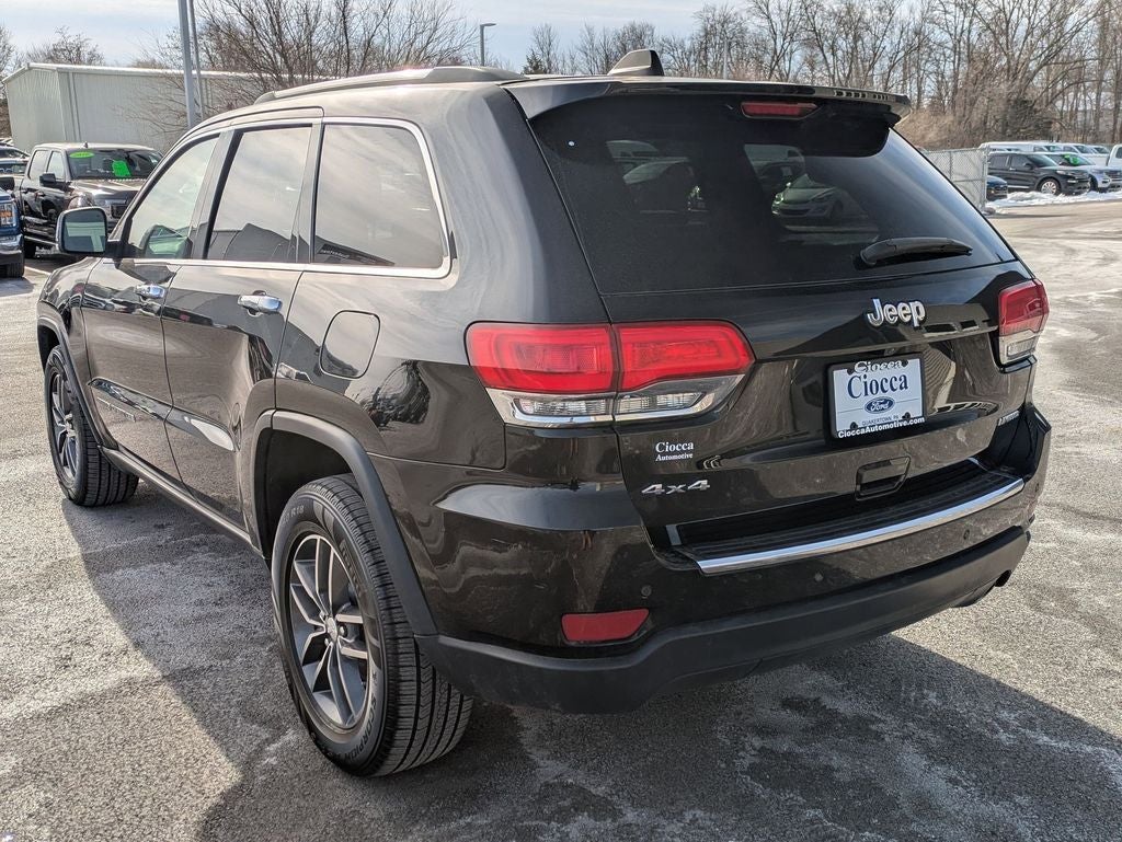 2018 Jeep Grand Cherokee Limited