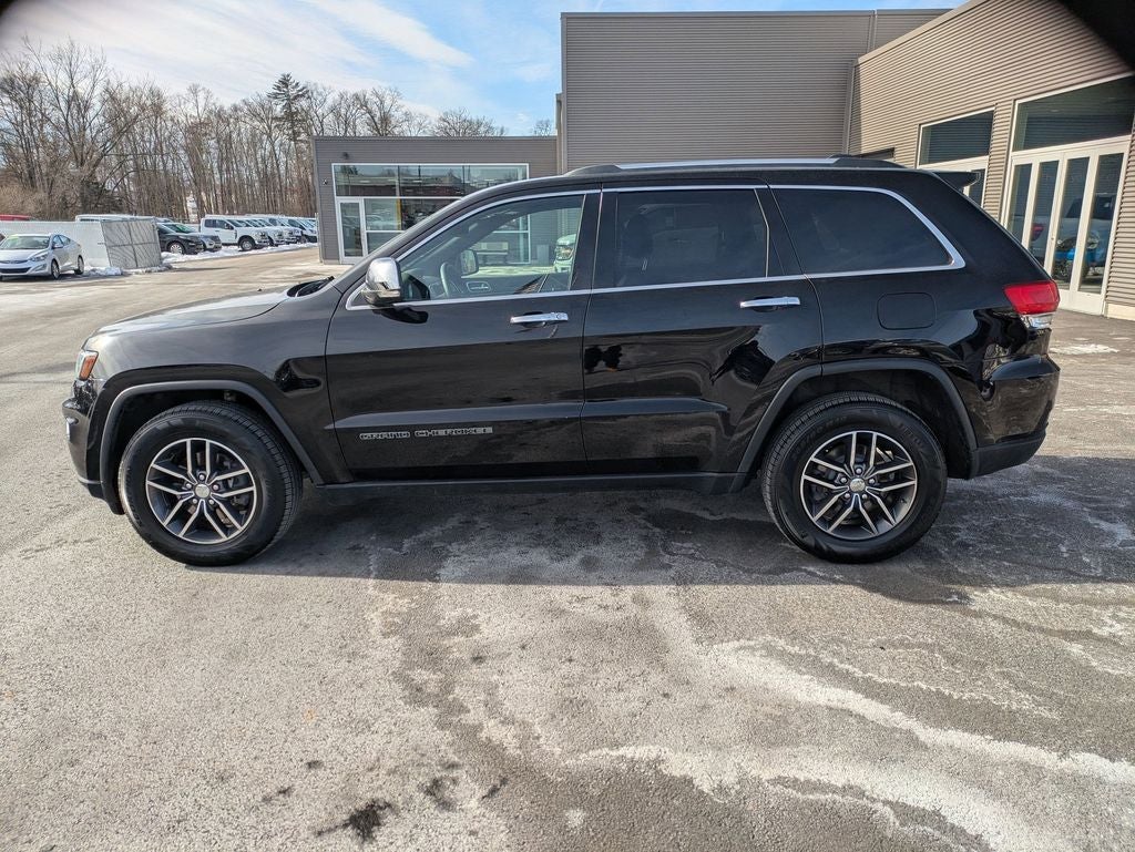 2018 Jeep Grand Cherokee Limited