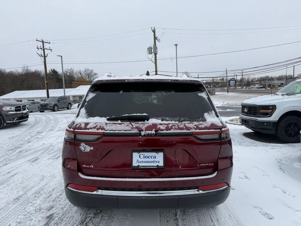 2023 Jeep Grand Cherokee Limited