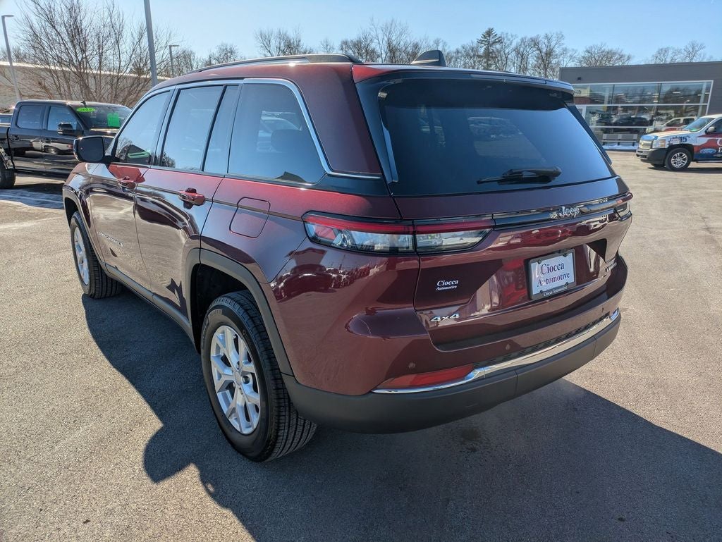 2023 Jeep Grand Cherokee Limited