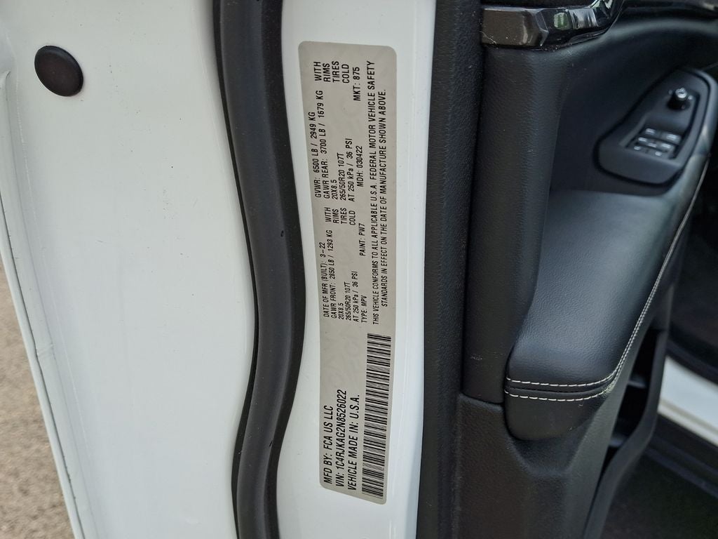 2022 Jeep Grand Cherokee L Altitude