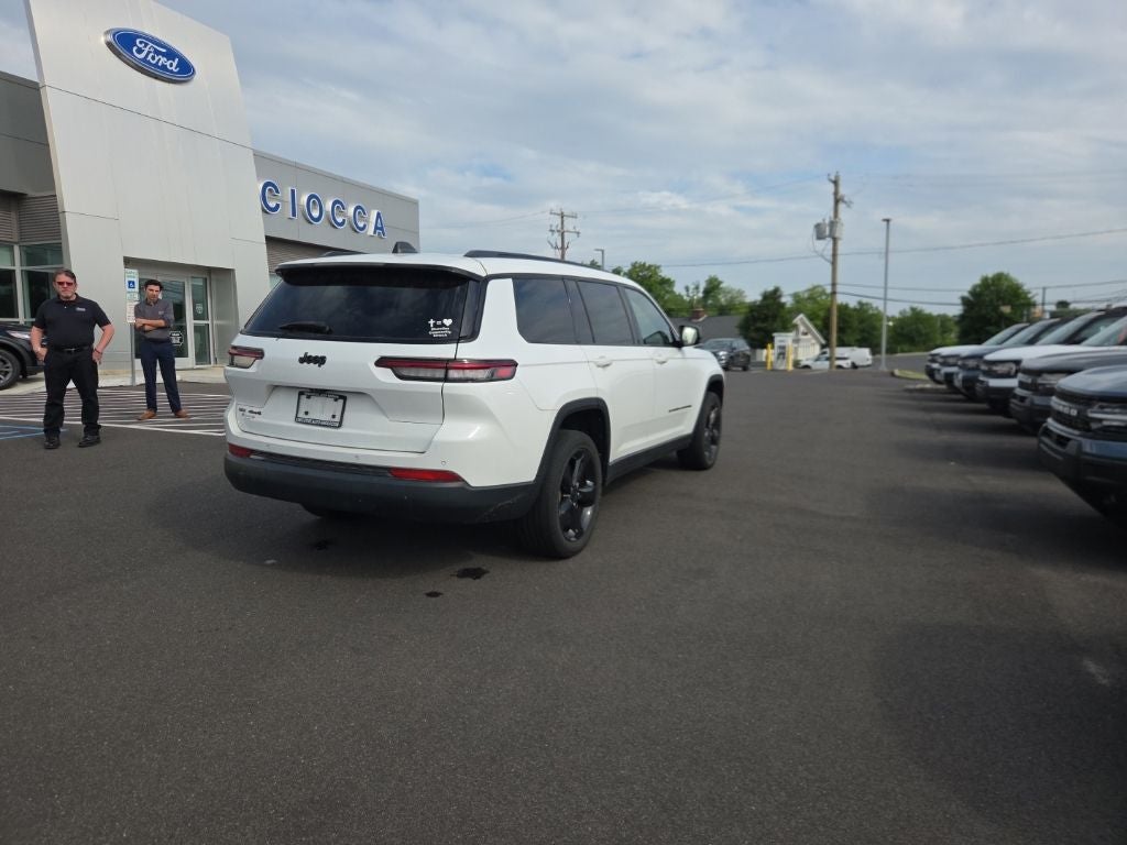 2022 Jeep Grand Cherokee L Altitude
