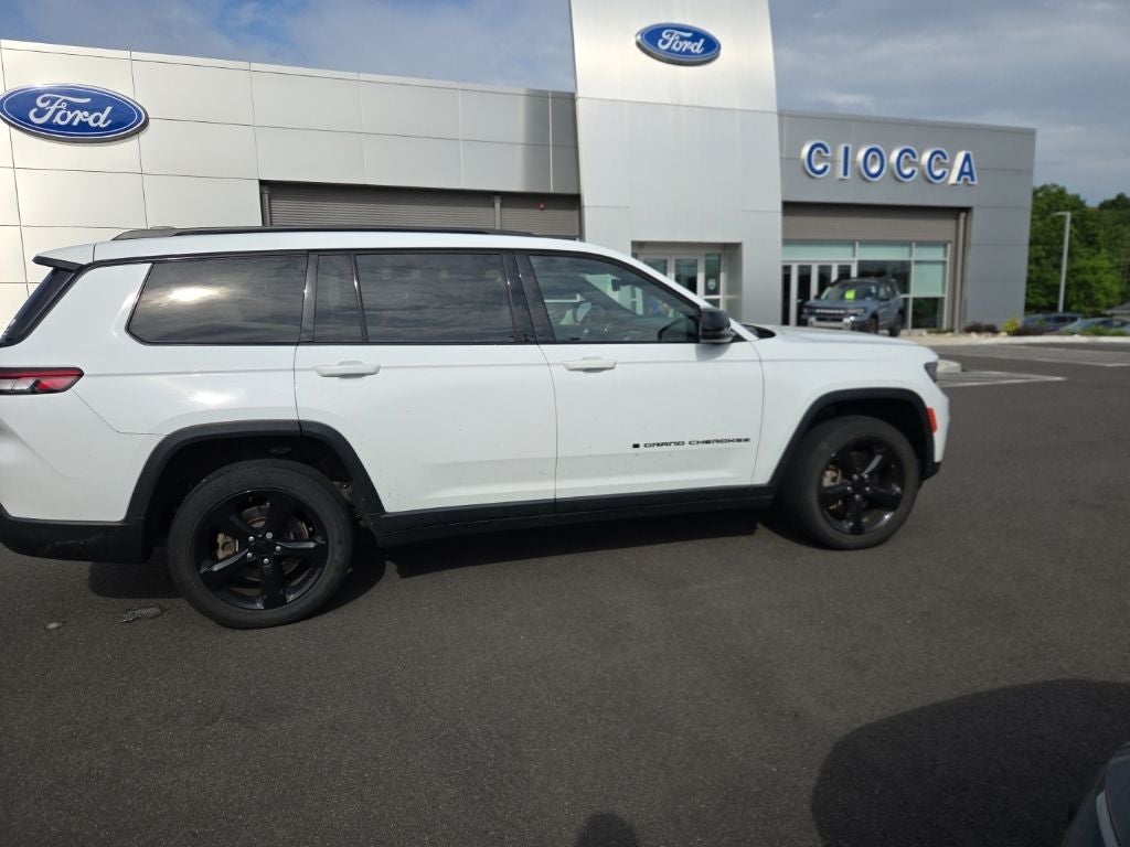 2022 Jeep Grand Cherokee L Altitude