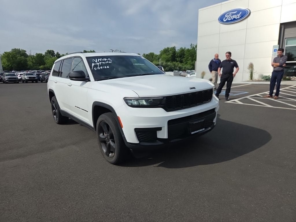 2022 Jeep Grand Cherokee L Altitude