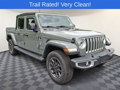 2022 Jeep Gladiator Overland