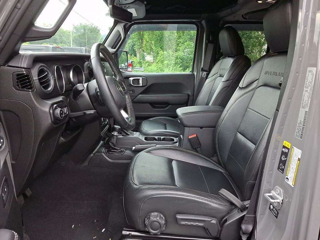 2022 Jeep Gladiator Overland
