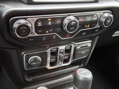 2022 Jeep Gladiator Overland