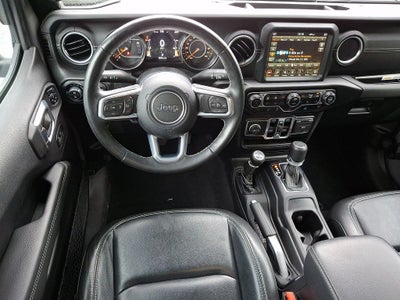 2022 Jeep Gladiator Overland