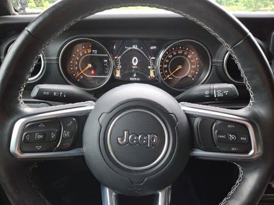 2022 Jeep Gladiator Overland