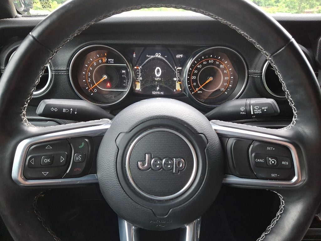 2022 Jeep Gladiator Overland
