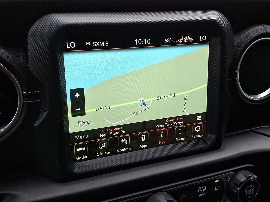 2022 Jeep Gladiator Overland
