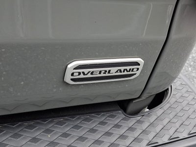 2022 Jeep Gladiator Overland