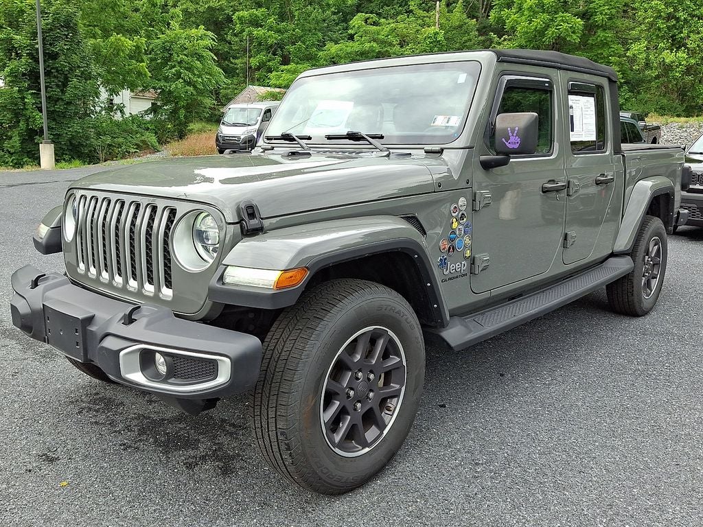 2022 Jeep Gladiator Overland