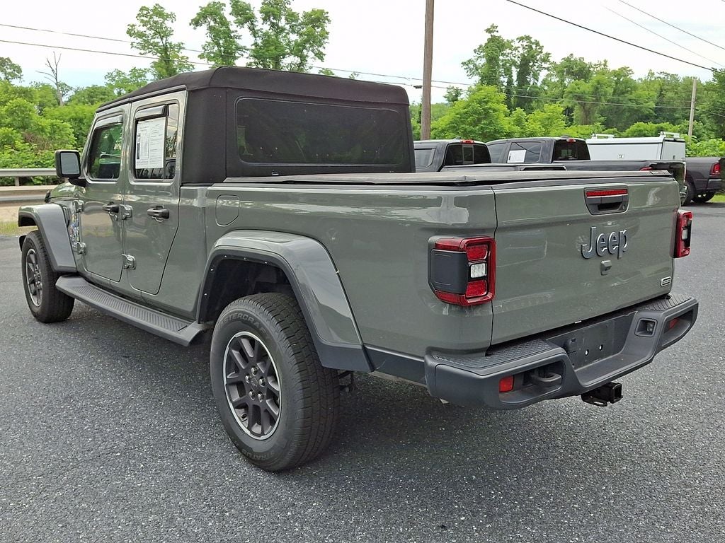 2022 Jeep Gladiator Overland