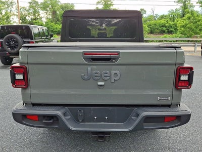 2022 Jeep Gladiator Overland
