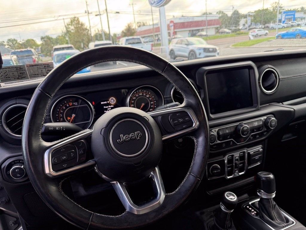 2020 Jeep Gladiator Overland