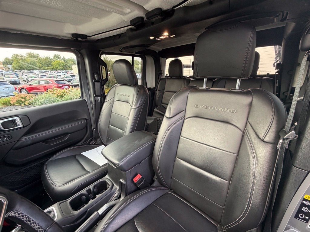 2020 Jeep Gladiator Overland